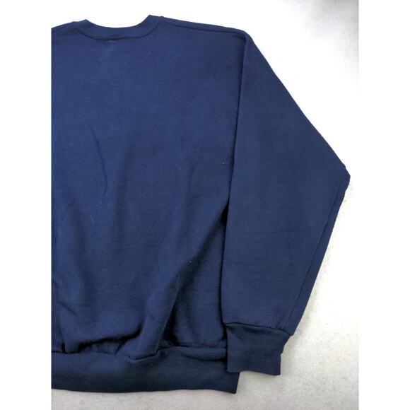 Vintage Jerzees 2001 Presidential Inauguration Pullover Sweatshirt Size L Blue - Picture 7 of 11